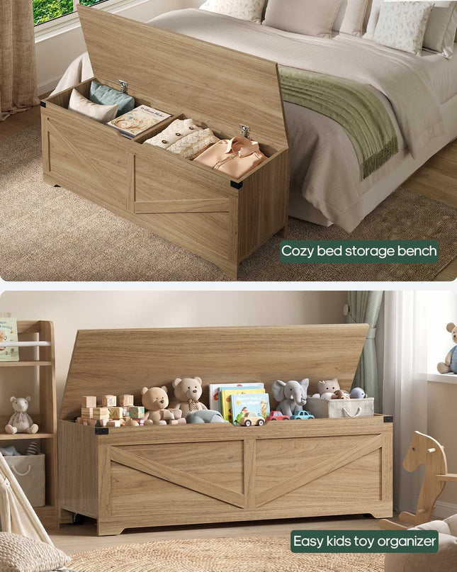 Tarpon Furniture 70.9 Inch Tall Bookshelf with Rolling Storage Bench Multi-Functional 5-Tier Bookcase with Shelves and Large Storage for Living Room Home Office